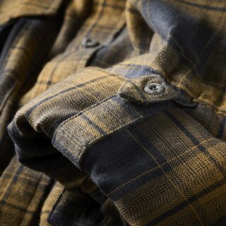 Geoff Anderson - Ezmar All Year Hemd langarm - sun/grey M