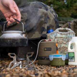 Avid Carp RVS Gas Canister Cover