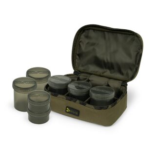 Avid Carp RVS 8-Pot Hookbait Pouch