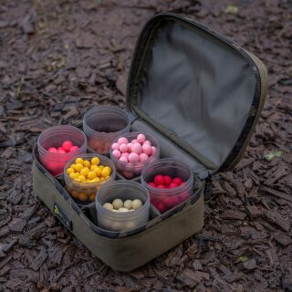 Avid Carp RVS 8-Pot Hookbait Pouch