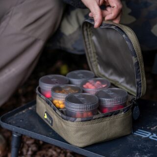 Avid Carp RVS 8-Pot Hookbait Pouch