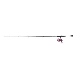 Zebco Talia Fishing Combo 1.6m Pink Kinderangelset