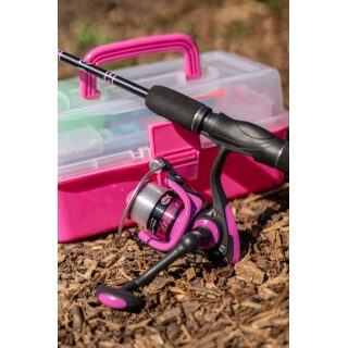 Zebco Talia Fishing Combo 1.6m Pink Kinderangelset, 29,99