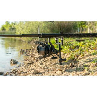 Sonik Xtractor+ Dark Camo Rod