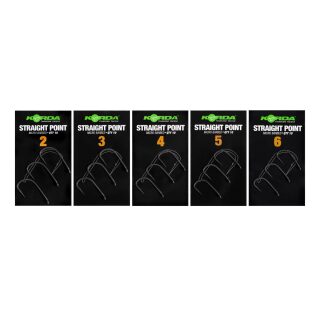 Korda Straight Point Barbed
