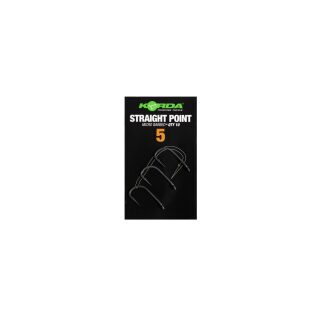 Korda Straight Point Barbed Size 5