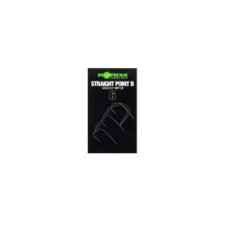 Korda Straight Point Barbless Size 6