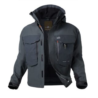 Geoff Anderson - WS 7 Watjacke - dunkelgrau