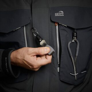 Geoff Anderson - WS 7 Watjacke - dunkelgrau