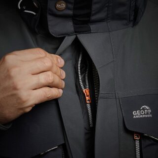 Geoff Anderson - WS 7 Watjacke - dunkelgrau