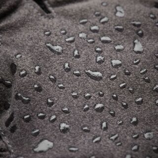 Geoff Anderson - Merino Handschuhe fingerlos schwarz