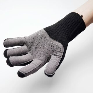 Geoff Anderson - Merino Handschuhe schwarz