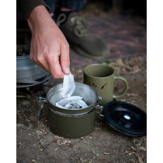 Fox - Cookware Coffee Tea Khaki Storage 860 ml