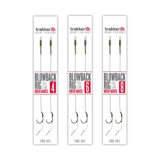 Trakker Blowback Ready-Tied Rig 2 Pack