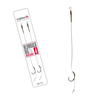 Trakker Blowback Ready-Tied Rig 2 Pack Size 4