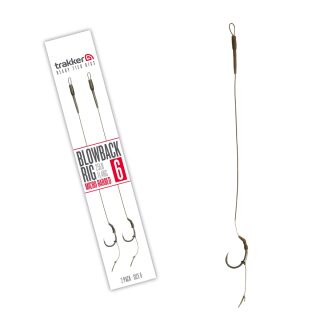 Trakker Blowback Ready-Tied Rig 2 Pack Size 6