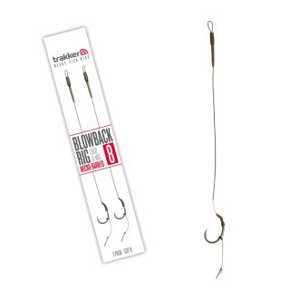 Trakker Blowback Ready-Tied Rig 2 Pack Size 8