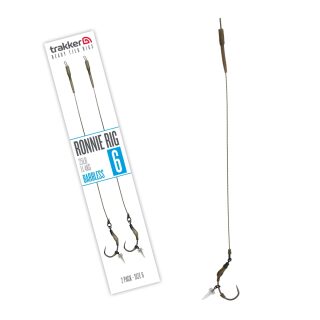 Trakker Ronnie Rig 2 Pack Size 6 - Barbless
