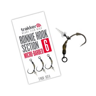 Trakker Ronnie Hook Section 3 Pack Size 6
