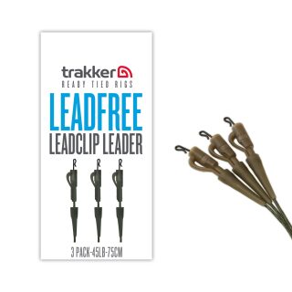 Trakker Leadfree Leadclip Leader 3 Pack