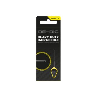 Avid Carp Re-Rig Heavy-Duty Hair Needle