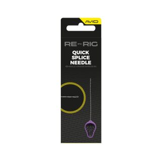 Avid Carp Re-Rig Quick-Splice Needle