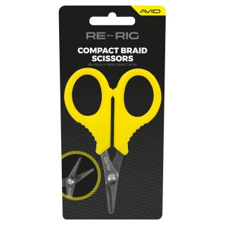 Avid Carp Re-Rig Compact Braid Scissors