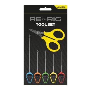 Avid Carp Re-Rig Tool Set