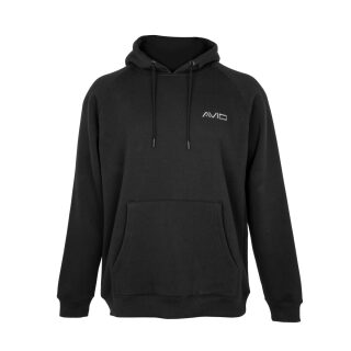 Avid Carp Compound Hoodie Black