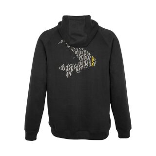 Avid Carp Compound Hoodie Black
