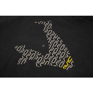Avid Carp Compound Hoodie Black