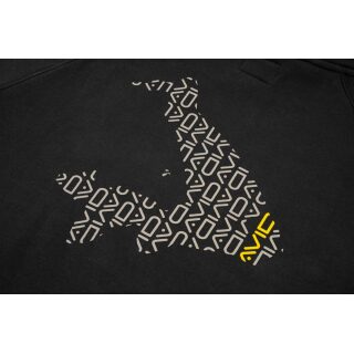 Avid Carp Compound Hoodie Black - L