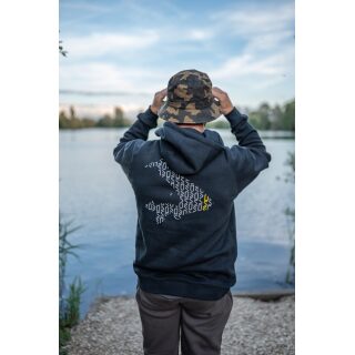 Avid Carp Compound Hoodie Black - L