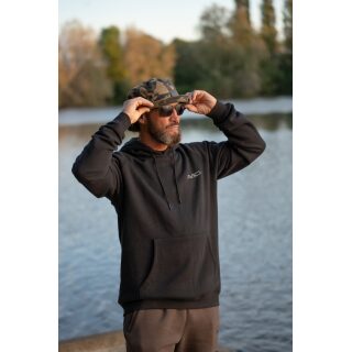 Avid Carp Compound Hoodie Black - L