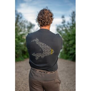 Avid Carp Compound T-Shirt Black - M