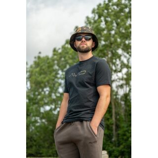 Avid Carp Compound T-Shirt Black - M