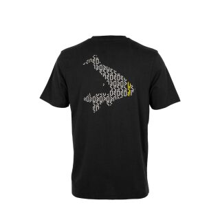 Avid Carp Compound T-Shirt Black - L