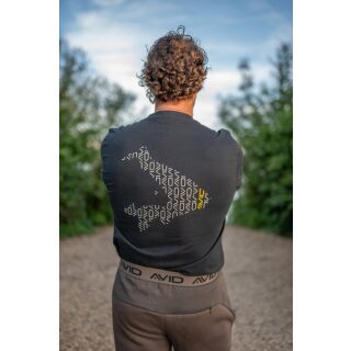 Avid Carp Compound T-Shirt Black - XL