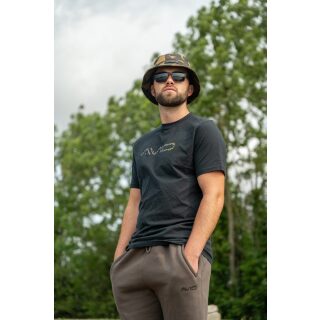 Avid Carp Compound T-Shirt Black - XL