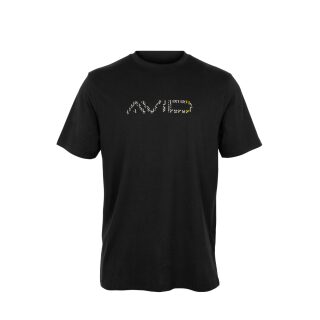 Avid Carp Compound T-Shirt Black - 2XL