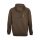 Avid Carp Compound Zip Hoodie Peat Brown - M