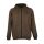 Avid Carp Compound Zip Hoodie Peat Brown - L