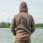 Avid Carp Compound Zip Hoodie Peat Brown - L