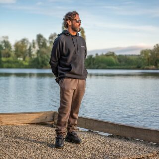 Avid Carp Compound Joggers Peat Brown - M