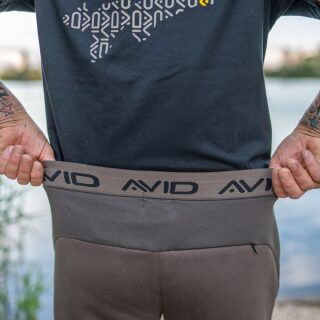 Avid Carp Compound Joggers Peat Brown - XL