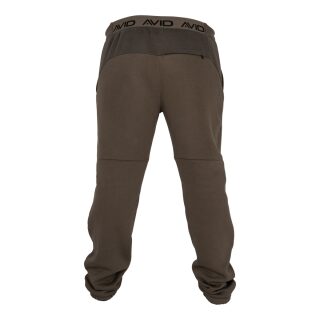 Avid Carp Compound Joggers Peat Brown - 3XL