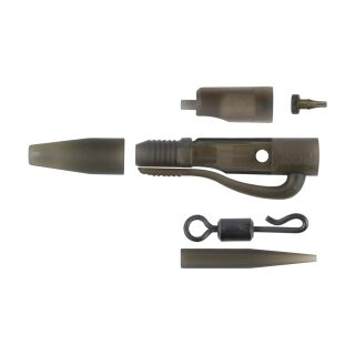 Fox - Edges Naturals Tubing Leadclip Kit
