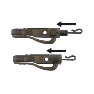 Fox - Edges Naturals Tubing Leadclip Kit
