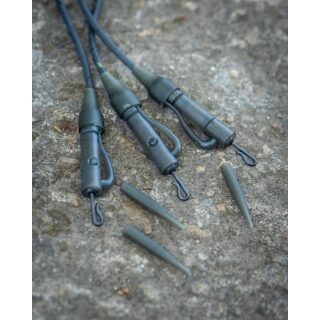 Fox - Edges Naturals Tubing Leadclip Kit