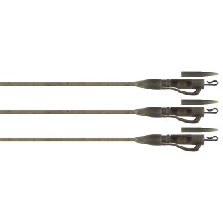 Fox - Edges Naturals Tubing Leadclip Ready Rigs Size 7